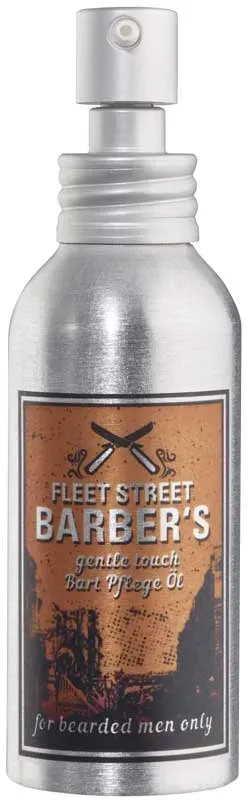 Fleet Street Barbers Bart Pflege-Öl 50 ml