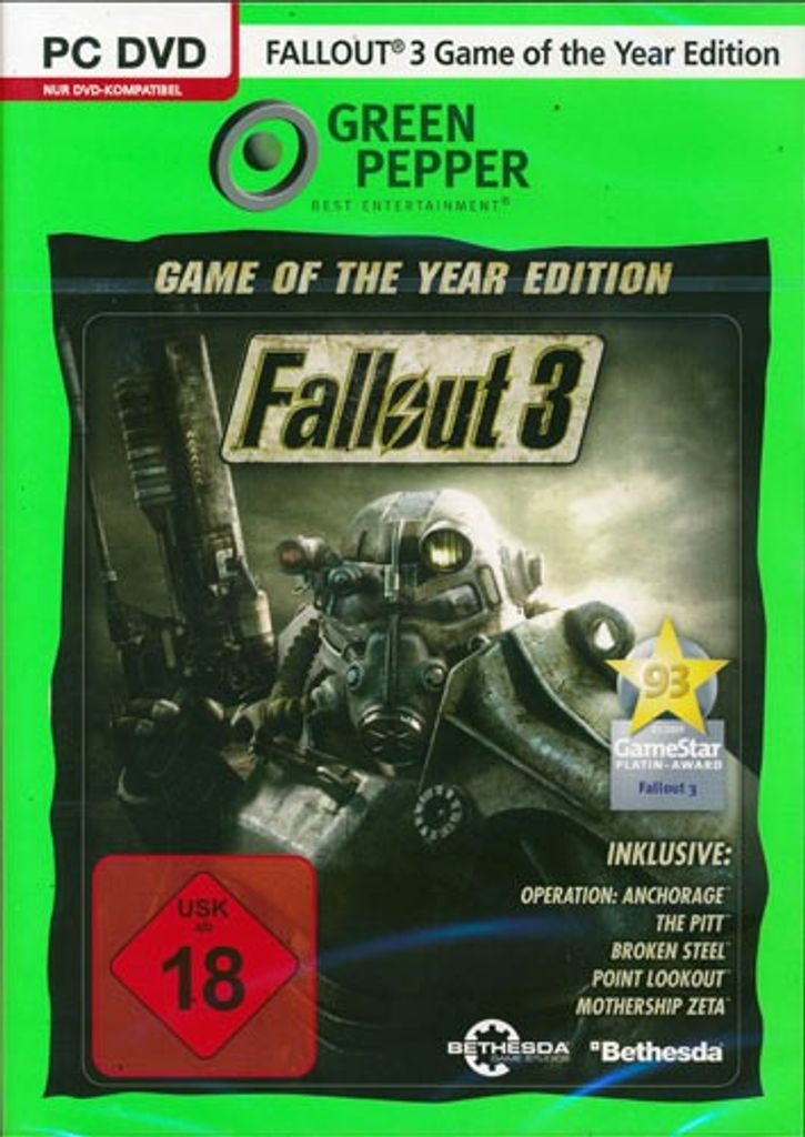 Fallout 3 - Game of th Year Edition