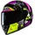 HJC Helmets Y10 Mika Schwarz/Pink S