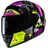 HJC Helmets Y10 Mika Schwarz/Pink S