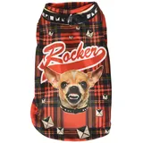 Ferplast Rocker-hund-t-shirt - Multicolor - S,