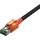 SACON CS1OSADAD0020 - Cat.6a LED Patchkabel, DualBoot, S/FTP schwarz, 2 m