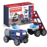 Magformers Erstaunliches Police And RescueSet 26-teilig