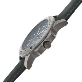 Dugena Keno 4461063 Quarz Gehäusefarbe Schwarz Armbandtyp Silikonarmband Armbandfarbe Grau