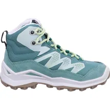 Lowa Maddox Pro GTX Mid Kinder Rauchgrün/Mintgrün 34
