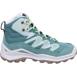 Lowa Maddox Pro GTX Mid Kinder Rauchgrün/Mintgrün 34