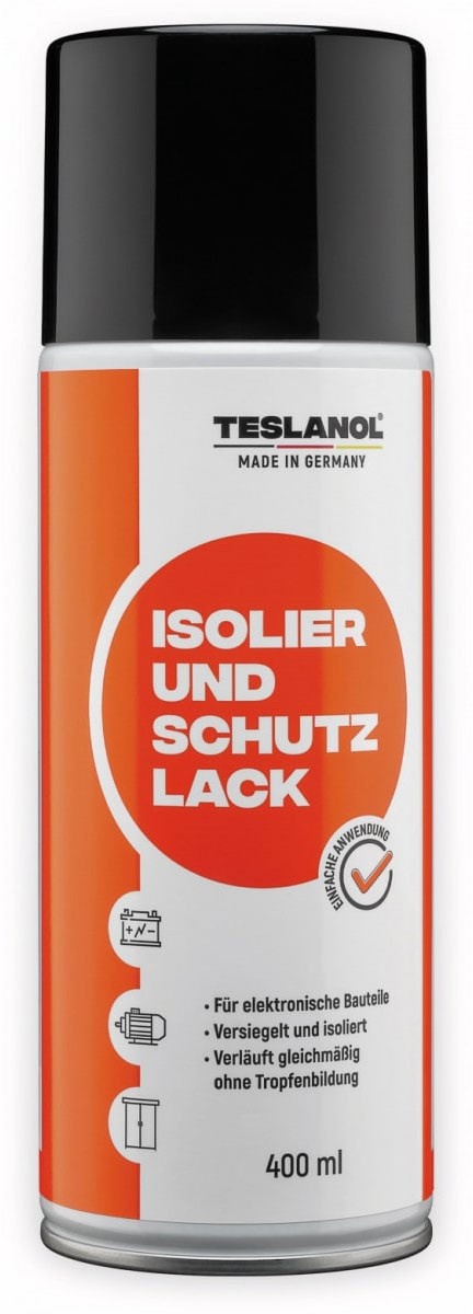 Teslanol Schutzlack - Plastik-Spray 400 ml