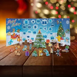 Pokémon Adventskalender PKW2351