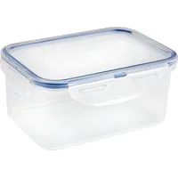 Lock & Lock Frischhaltedose rechteckig transparent 15 x 11 x 7 cm 0,6 l