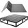 Vevor Bunkie Board Queen Size, 204x153 cm Faltbares Matratzenstützbrett mit Klettbändern, PP-Kern mit 600D Oxford-Gewebe, Anti-Durchhängen für Metallrahmen, Etagenbetten &