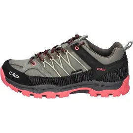 CMP Kids Rigel Low WP Cioccolato-Coral 40