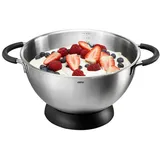 GEFU Rührschüssel Silber 24 cm