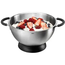 GEFU Rührschüssel Silber 24 cm