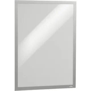 Durable Magnetrahmen selbstklebend DURAFRAME silber A2, 1 St.