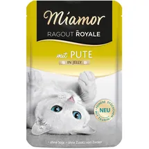 Miamor Ragout Royale Pute in Jelly 22 x 100 g