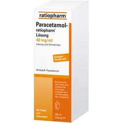 Paracetamol-ratiopharm Lösung
