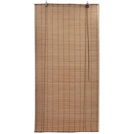 vidaXL Bambusrollo 80 x 160 cm Braun