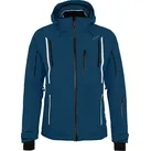 Bergson Skijacke RILEY Herren Skijacke, wattiert, 20000 mm Wassersäule, Normalgrößen, poseid blau normal | 50