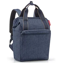 Reisenthel Allrounder R 12 l herringbone dark blue