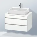 Duravit DuraStyle Waschtischunterschrank, 2 Auszüge, DS531701818,