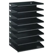 Durable 3361-01, Polyester, Stahl, schwarz