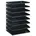 Durable 3361-01 Polyester Stahl schwarz