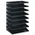 Durable 3361-01, Polyester, Stahl, schwarz