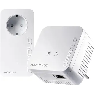 devolo Magic 1 WiFi mini Starter Pack 1200 Mbps 2 Adapter 8561