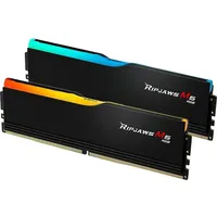 G.SKILL Ripjaws M5 RGB schwarz DIMM Kit 32GB, DDR5-6000,