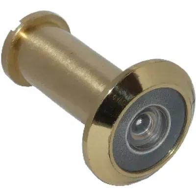 Türspion 200° Nr.8550.012 Messing poliert