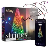 Twinkly Strings Multi Color LED Lichterkette 100x RGB, (TWS-100STP-BEU)