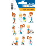 Herma Sticker DECOR Theo beim Kinderarzt 1 Bl