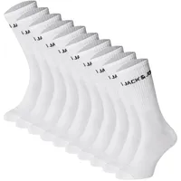 JACK & JONES JACK & JACREGEN TENNIS SOCKS, 10 Pack JNR LN Unisex Socken