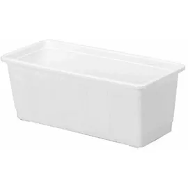 geli Blumenkasten Standard 80 x 17,5 x 14,5 cm weiß