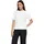 Cartoon Kurzarm-Shirt mit Rundhalsausschnitt 38, Patch Cream/Pink | 38