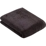 VOSSEN Vegan Life Duschtuch 67 x 140 cm anthrazit