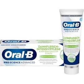 Oral B Oral-B Professional Zahnfleisch-Intensivpflege & Antibakterieller Schutz Intensive Reinigung Zahncreme 75 ml