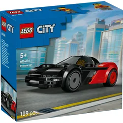 LEGO City Fahrzeuge 60486 Elektro-Supersportwagen