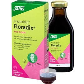 SALUS Floradix mit Eisen Lösung zum Einnehmen 250 ml