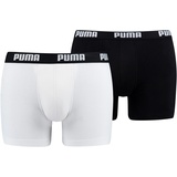 Boxershorts 2 Einheiten White Black S