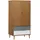 vidaXL Kleiderschrank MOLDE 90 x 175 x 55 cm Braun