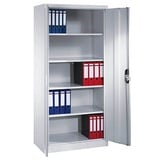 Californian Products CP Stahlschrank C 2000 Acurado 9280-000 S10766 lichtgrau, weißaluminium 93,0 x 50,0 x 195,0 cm, aufgebaut