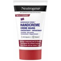 Johnson & Johnson Neutrogena Norweg.formel Konzentr.handcreme Unparf