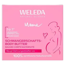 Weleda Schwangerschafts-Body Butter Creme 150 ml