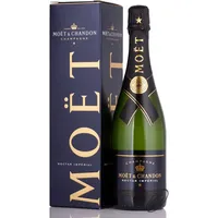 Moët & Chandon Nectar Impérial Champagne in Geschenkverpackung (1 x 0.75 l)