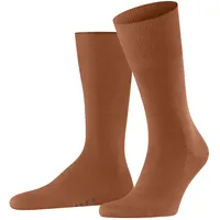 Falke Herren Socken Airport SO Wolle Baumwolle einfarbig 1 Paar, Orange (Tandoori