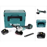 Makita DGA513G1J inkl. 1 x 6,0 Ah + Makpac Gr. 3 ohne Ladegerät