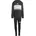 SPORTSWEAR ESSENTIALS TIBERIO 3-STREIFEN KIDS LEGGINGS-SET Jungen Gr 170 schwarz weiß grau 14-15 Years