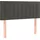 vidaXL Boxspringbett 100 x 200 cm Dunkelgrau