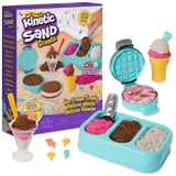 Kinetic Sand Eiscreme Set mit Duftsand - 454 g magischer Sand aus Schweden und Zubehör für kreatives Indoor-Rollenspiel, ab 3 Jahren